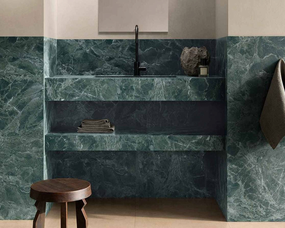 Color Mocha Brushed Rect 60x120